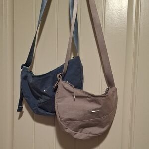Nike Crossbody Bags in Blue and Gray
